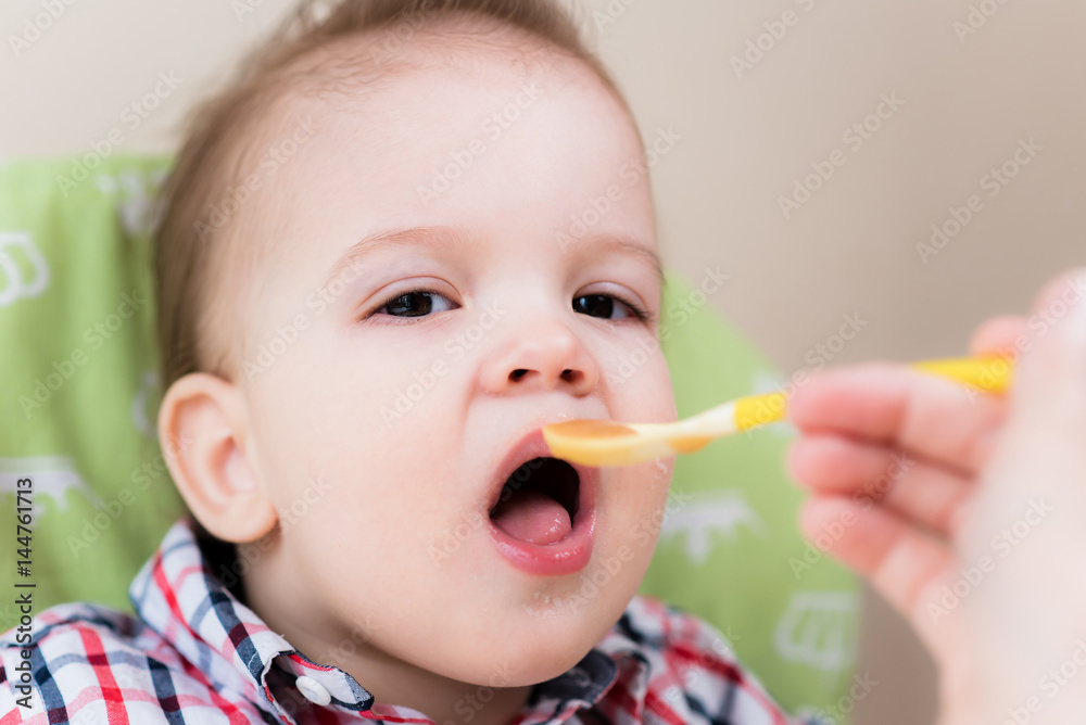 mother feeding her baby breast porridge day mother feeding her baby breast porridge day