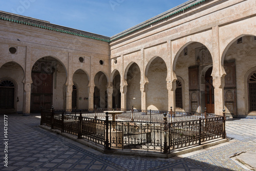 Obraz na plátně Palais El Glaoui, Fès, Maroc