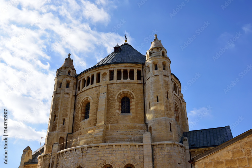 Abbey of the Dormition, Jerusalem.