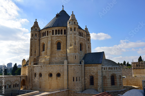 Abbey of the Dormition, Jerusalem.