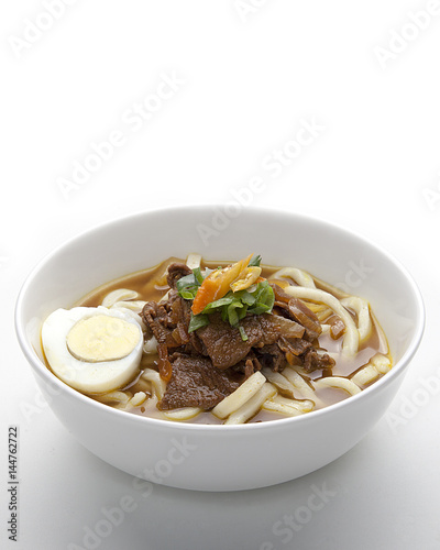 BEEF CURRY UDON