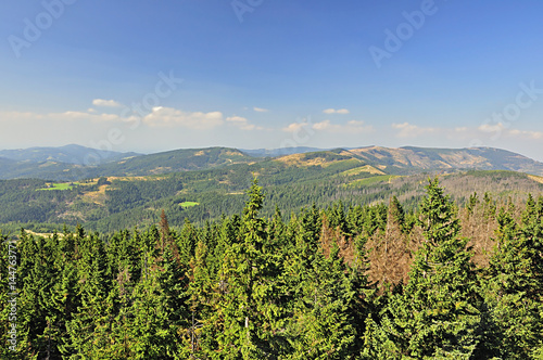 Obraz na płótnie Beskid Śląski w salonie