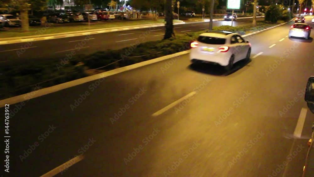 night traffic