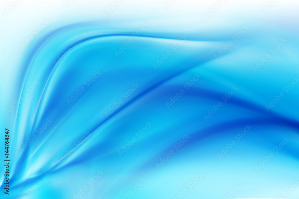 Naklejka premium Abstract blue background