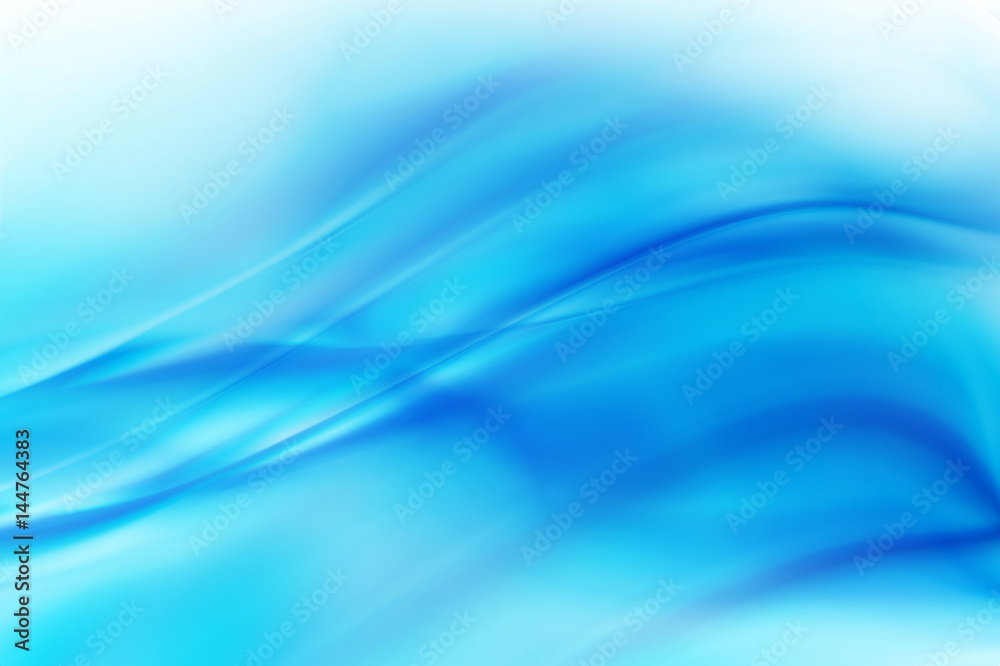 Fototapeta premium Abstract blue background