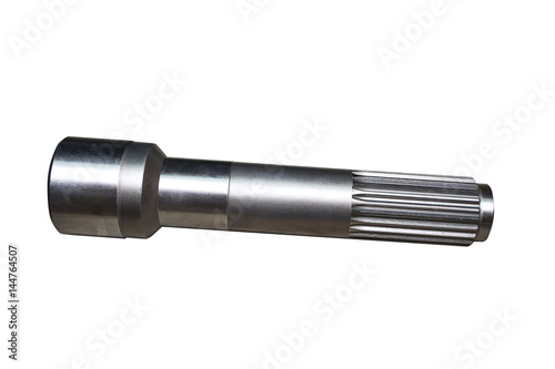 shaft coupling of the tractor
