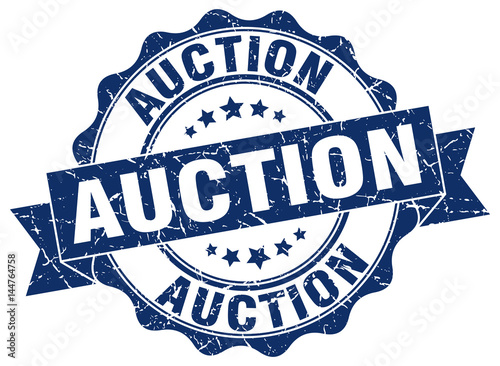 auction stamp. sign. seal
