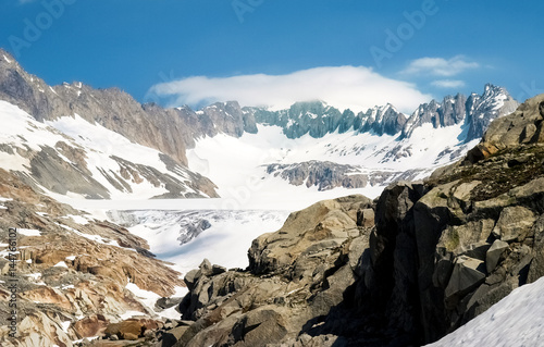 Rhone glacier melting © Mor65_Mauro Piccardi