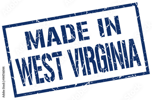 made in West Virginia stamp