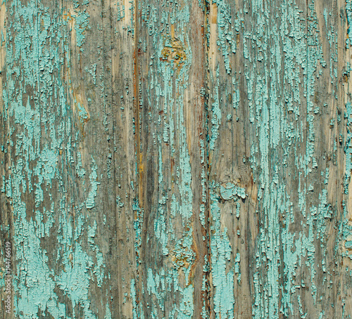 Photo of an old wooden board texture