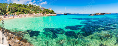 Mittelmeer Spanien Mallorca Strand Bucht Cala Comptessa photo