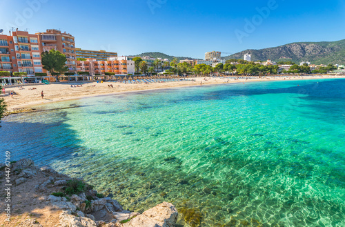Spanien Mittelmeer Mallorca Strand Platja de Palmanova