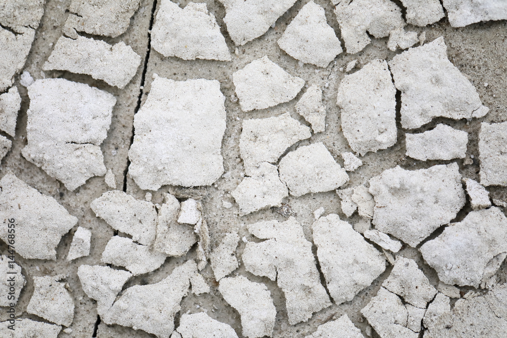 Obraz premium Cracked earth. Abstract texture for background