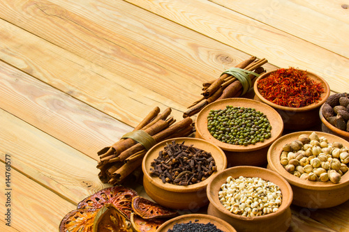 Spices and herbs