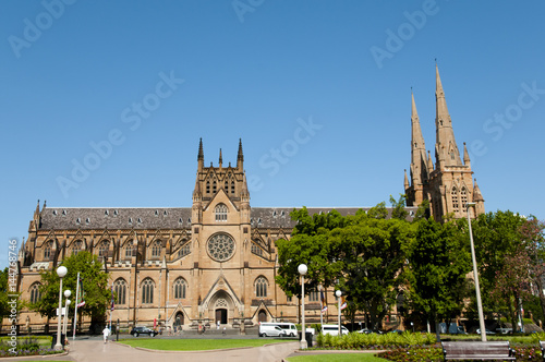 фотографія St Mary's Cathedral - Sydney - Australia