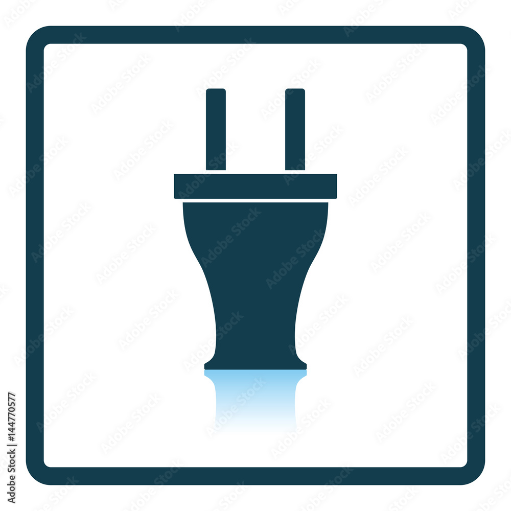 Electrical plug icon Electrical plug icon