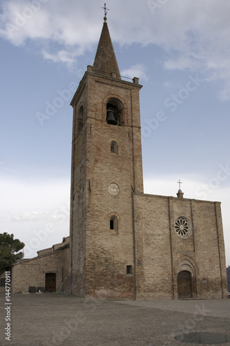 Castignano, Ascoli Piceno, Marche, Italia