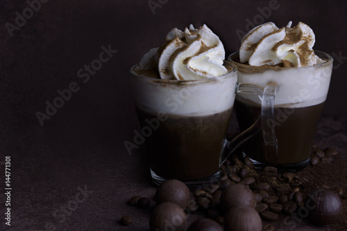 Viennese coffee