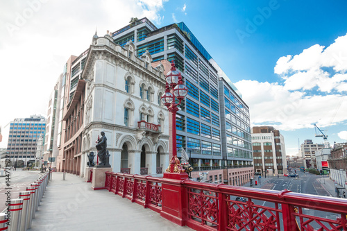 Fotografie Holborn Viaduct square