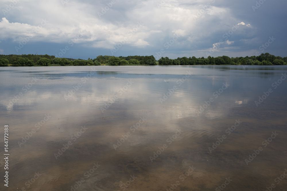 Belarusian lake 