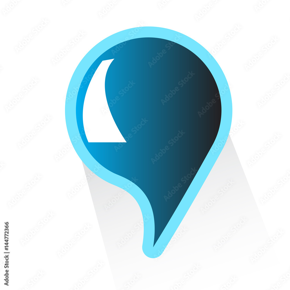 Isolated comic speech bubble on a white background, Vector illustration Isolated comic speech bubble on a white background, Vector illustration