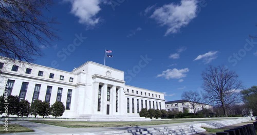 US Federal Reserve Building Washington
