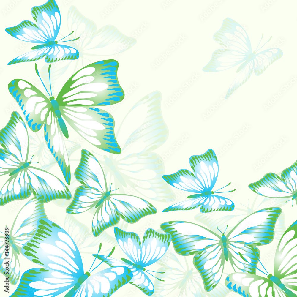 Fototapeta premium Abstract pattern from circles