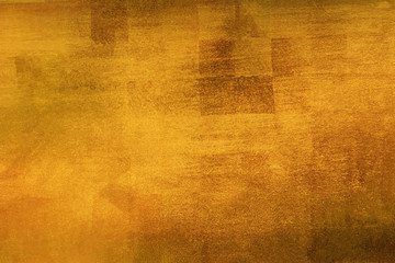 Gold background or texture and gradients shadow