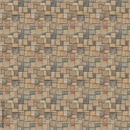 Gravel Perfectly Seamless Texture