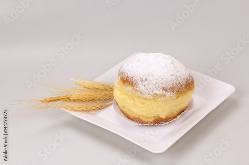 Sonho, Brazilian bakery dream. Brazilian typical sweet.