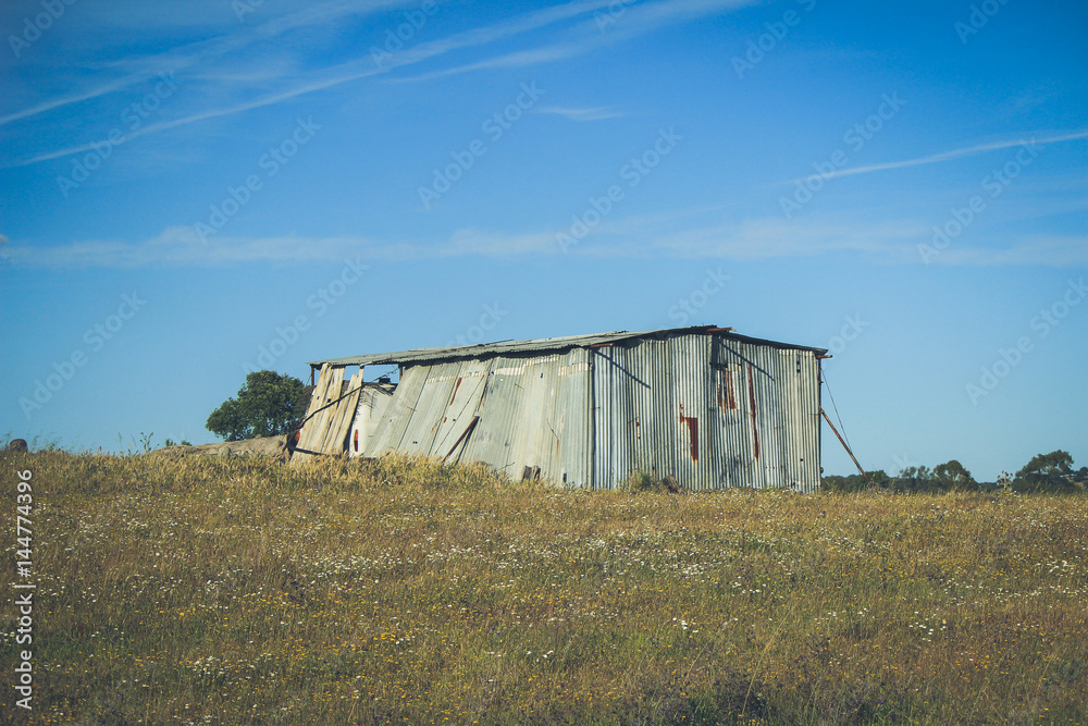 Old barn in the countryside Old barn in the countryside