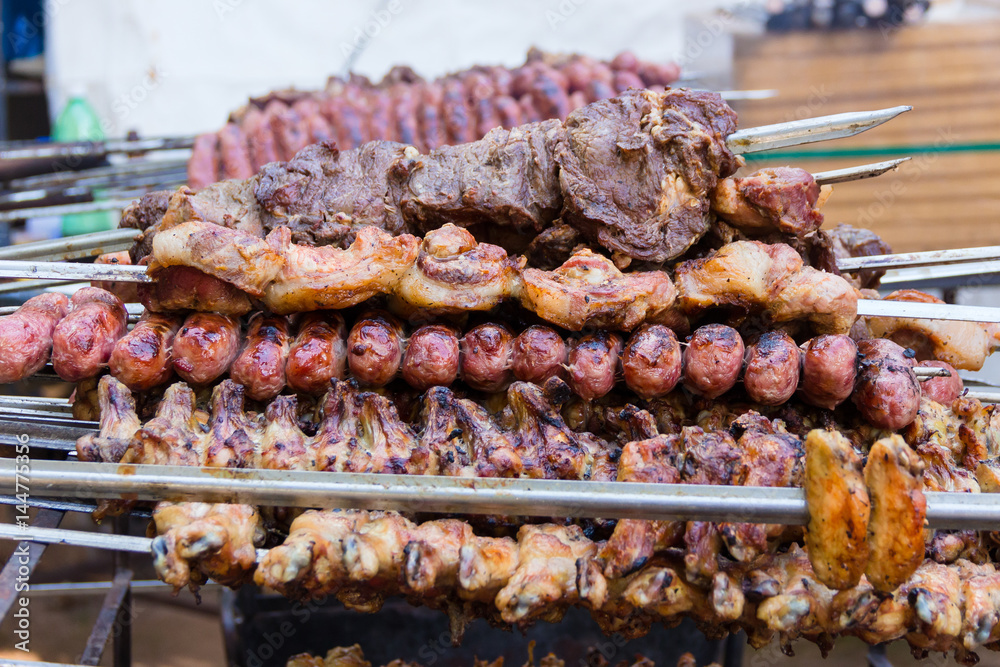 13 Churrasco No Espeto Royalty-Free Images, Stock Photos & Pictures