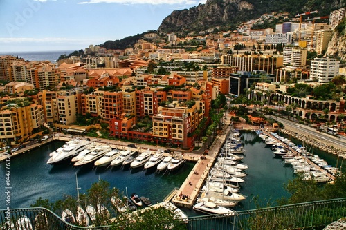 Monaco, Monte Carlo, Riviera, Mediterranean Sea, © PR-PhotoDesign