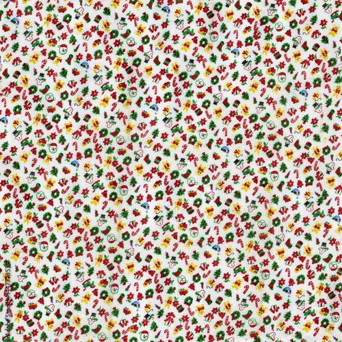 Fabric Perfectly Seamless Texture 