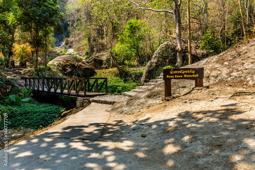 Huay Kaew Waterfall photo