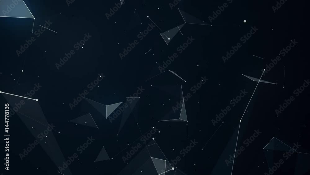 abstraction futuristic background