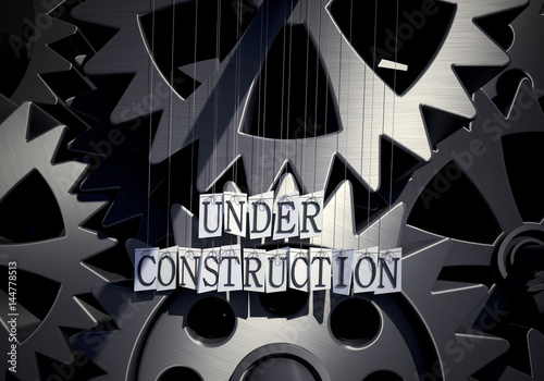 Under construction, industrial