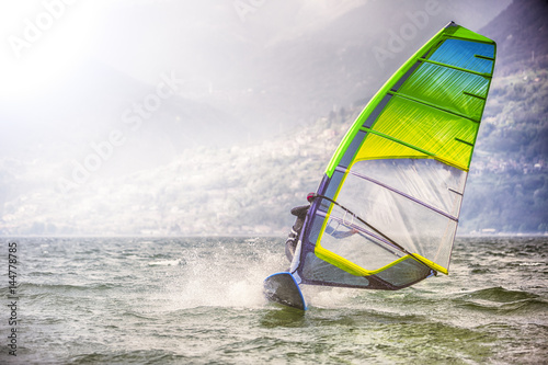 Obraz na płótnie Windsurfer