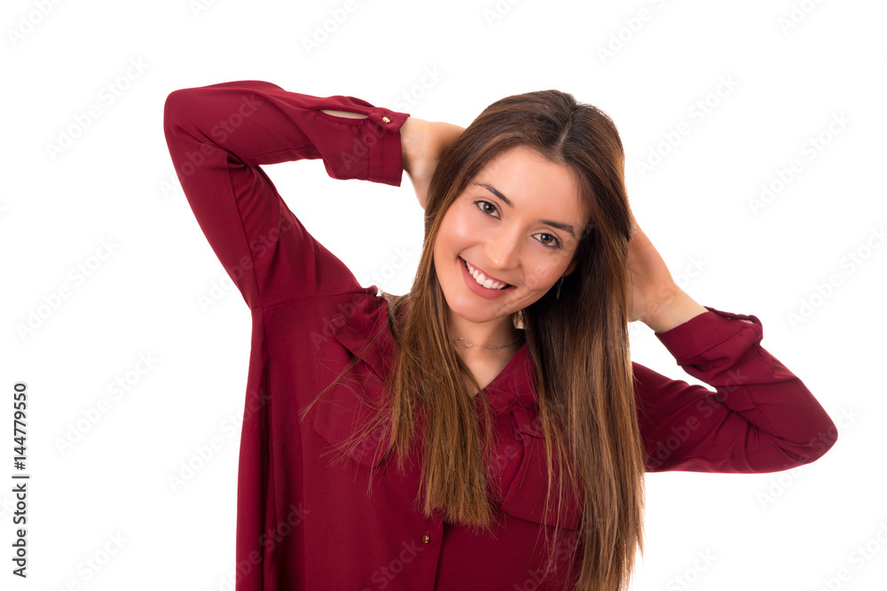 Fototapeta premium Young and beautiful