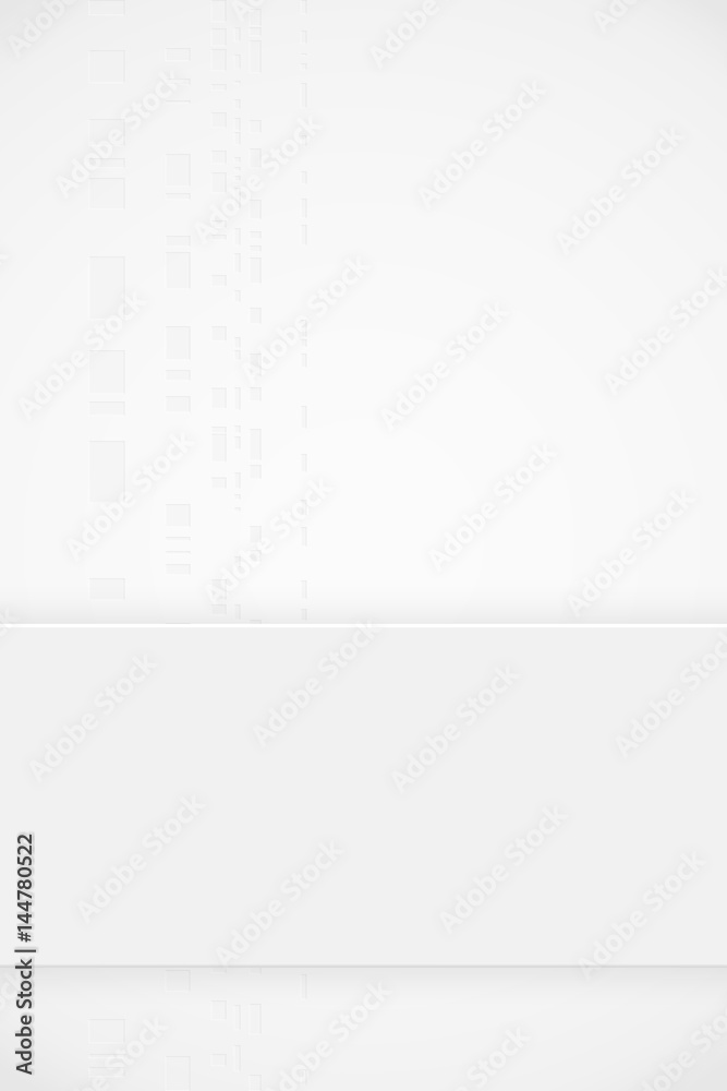 Obraz premium Modern abstract technology background with digital imprinted layout elements