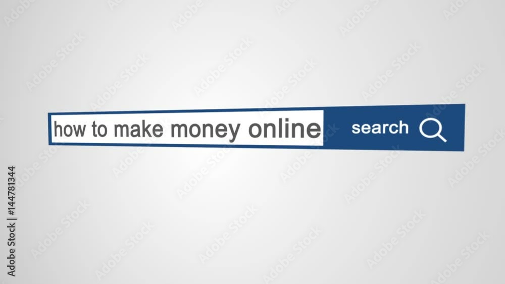 how to make money online