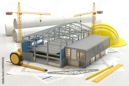 Warehouse construction
