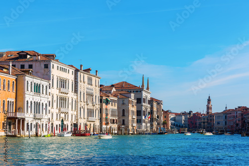 Canale Grande in Venice, Italy © Christian Müller