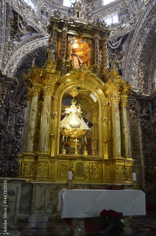 capilla del rosario puebla 