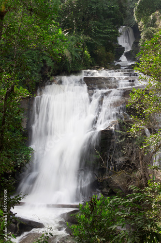 Waterfall  in Chiang Mai   Thailand