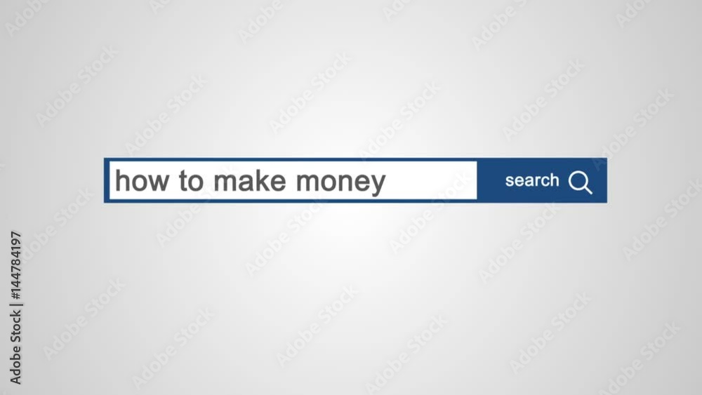 how to make money