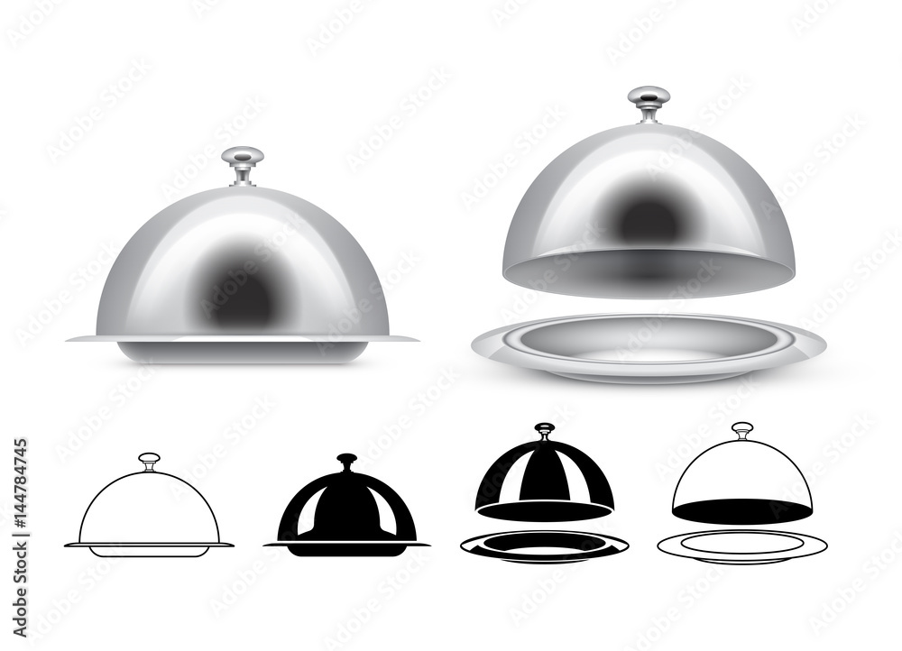 Obraz premium Serving platter