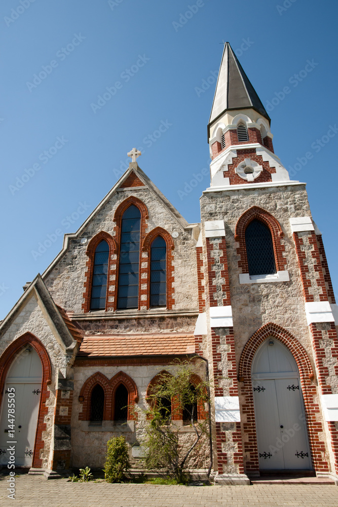Obraz premium Scots Presbyterian Church - Fremantle - Australia