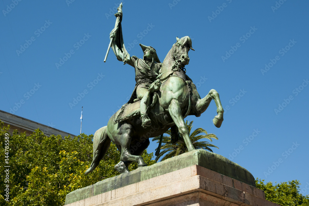 General Manuel Belgrano Monument - Buenos Aires - Argentina