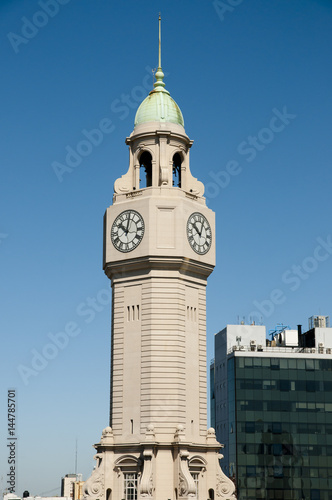 City Legislature Clock Tower - Buenos Aires - Argentina